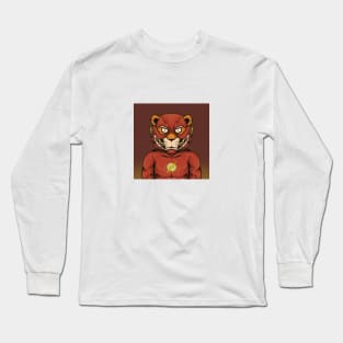 Cute Tiger Tshirt Long Sleeve T-Shirt